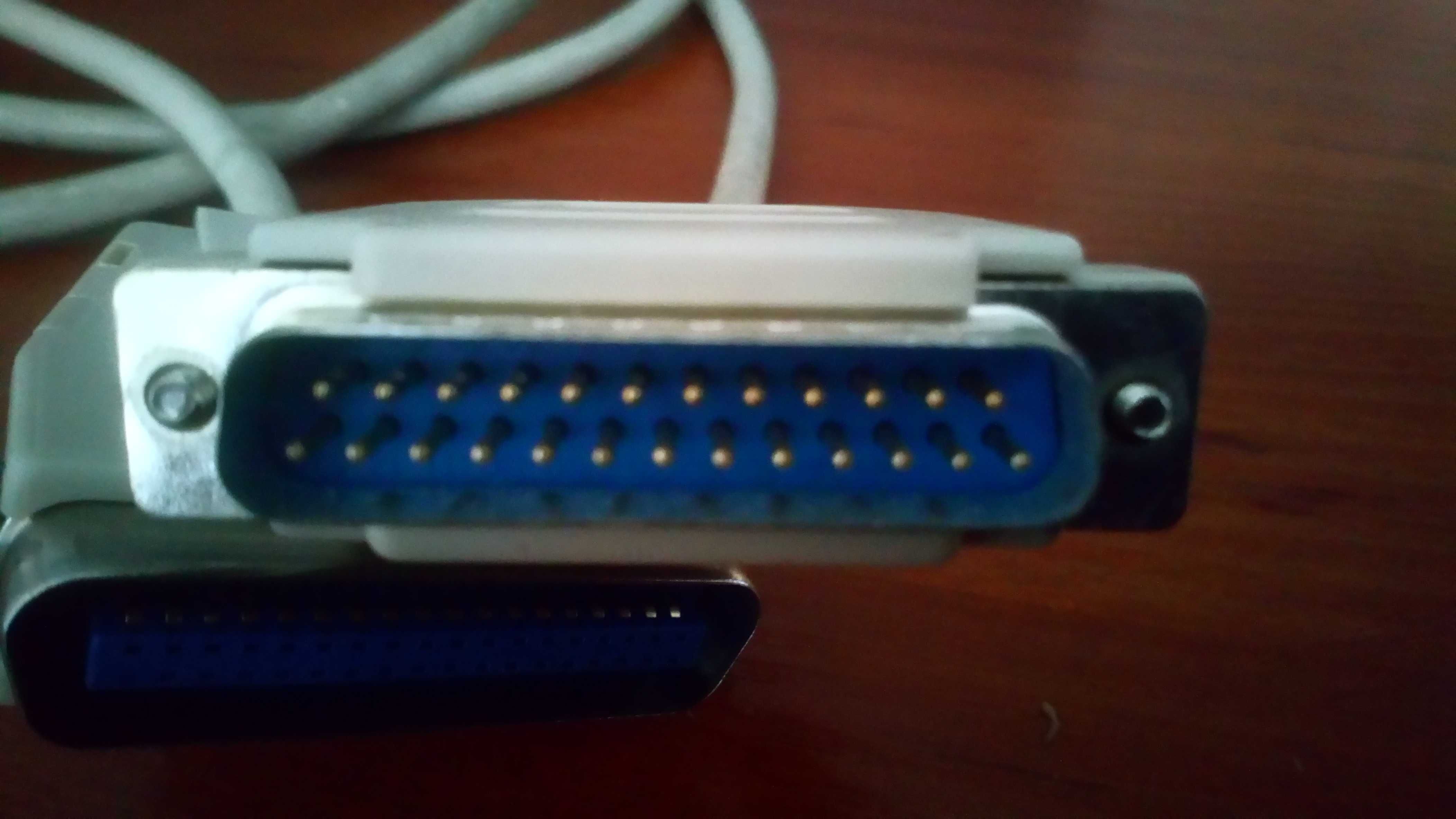 Kabel LPT równoległy do drukarki 25/36 pin