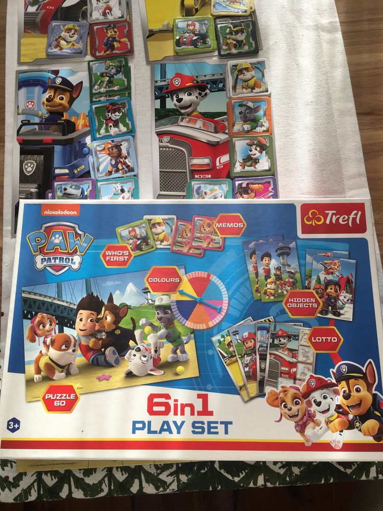 Puzzle - gra PawPatrol