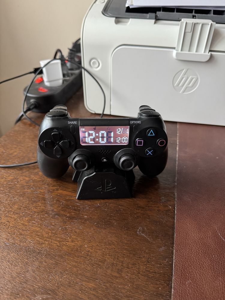 Budzik alarm clock ps dualshock playstation