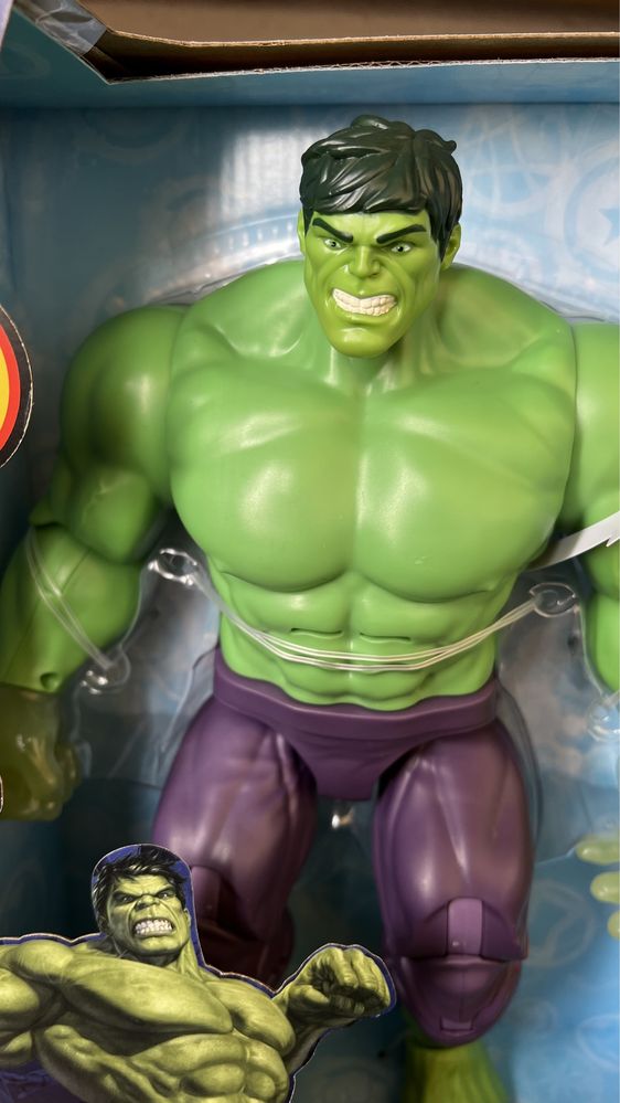 Оригинал дисней Халк 28 см говорящий Hulk Talking Action Figure Disney