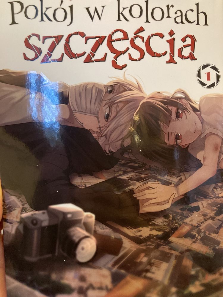 pokój w kolorach szczęścia 1 i 2 tom manga