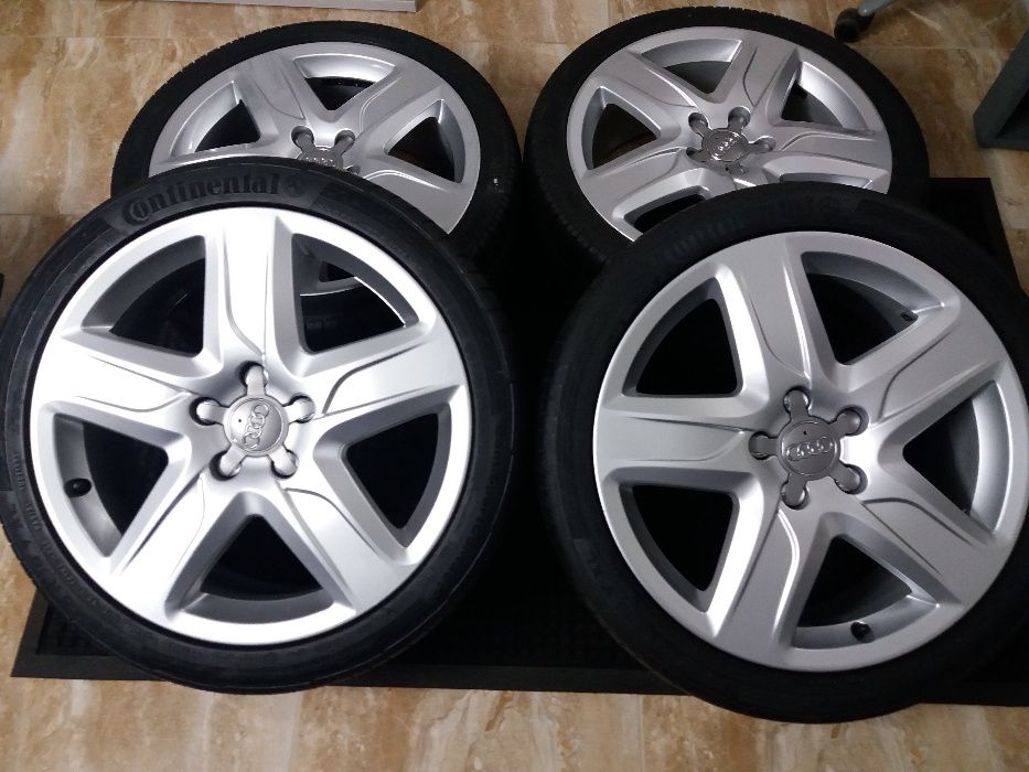 4 alufelgi 18 oryg AUDI a6 c7 c6 c5 ,  a4 b8 b9 b7 ,Q3 Q5