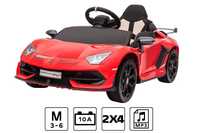 Samochód dla dzieci Lamborghini + dodatkowy akumulator