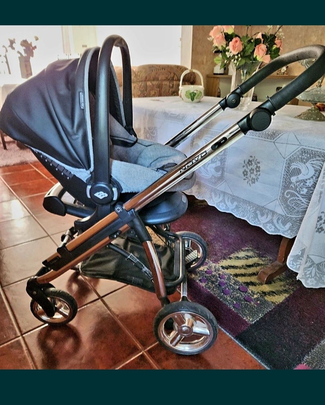 Trio Carrinho Bebecar Como Novo 3 in 1 Premium

Marca Bebecar 

Custou
