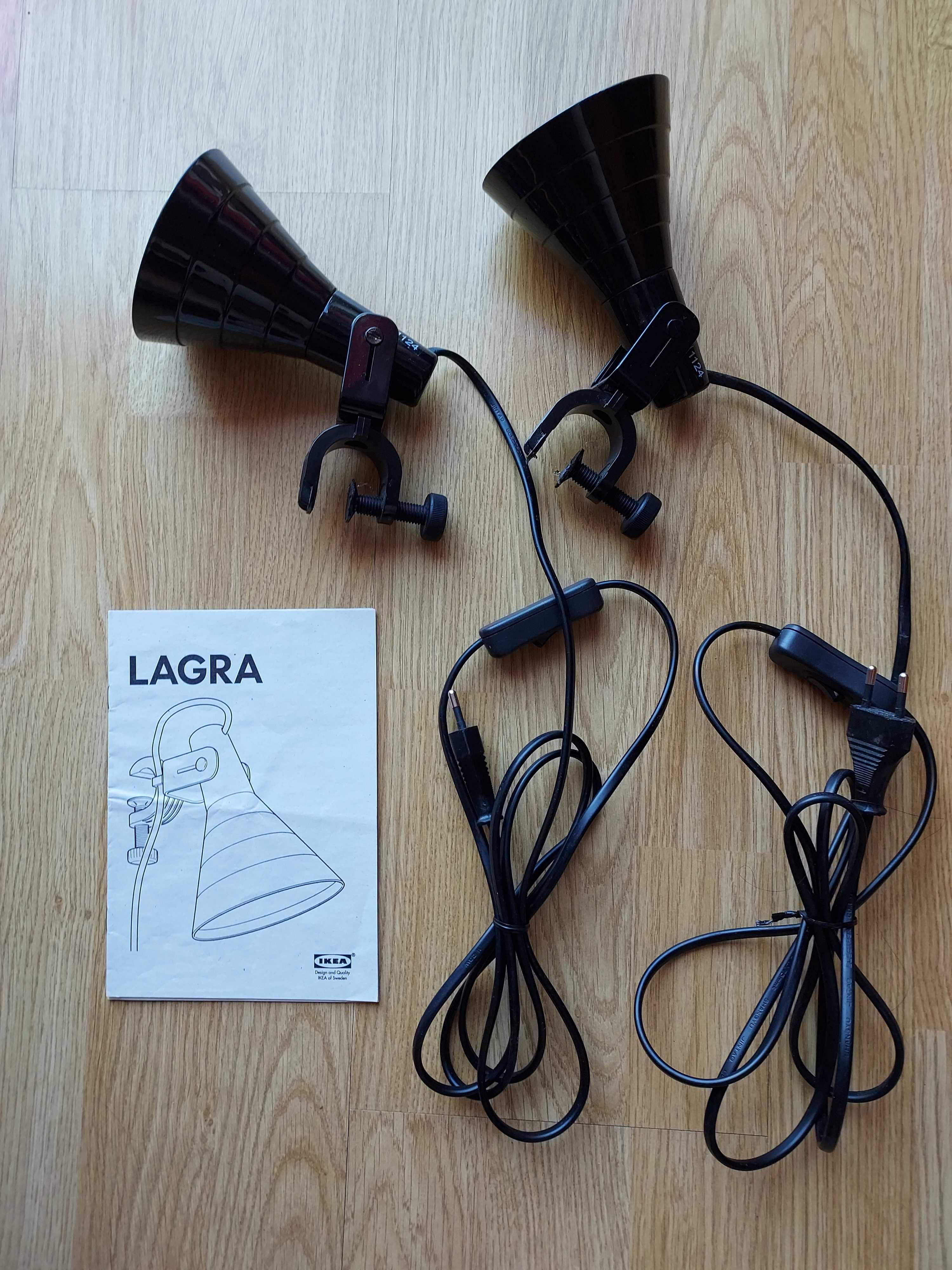 Holofote/Candeeiro Lagra Ikea