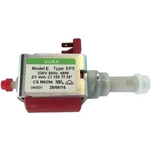 Bomba vibratória Água Cafeteira Ulka E Type Ep5 48W