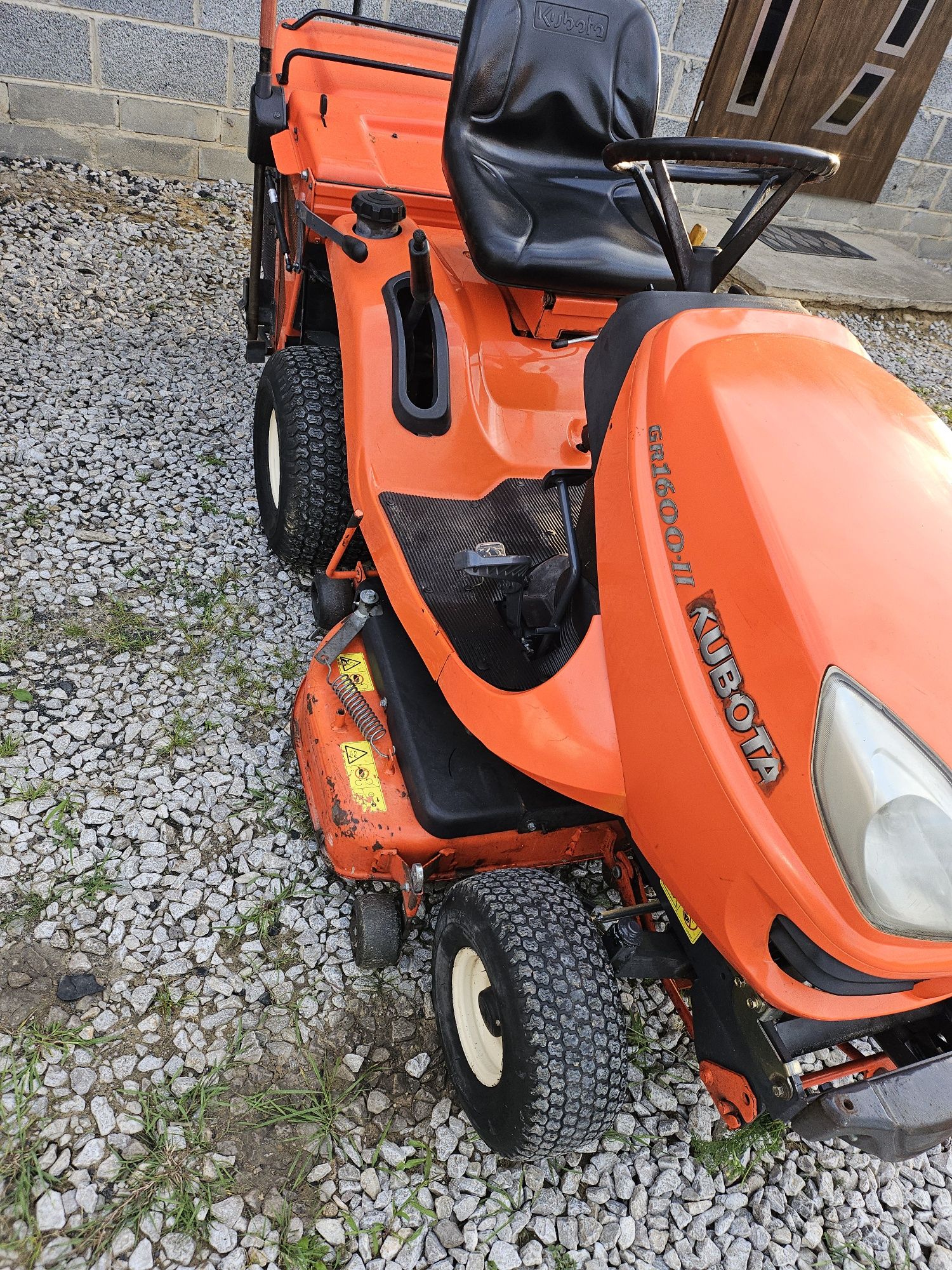 Kubota gr 1600 traktorek kosiarka