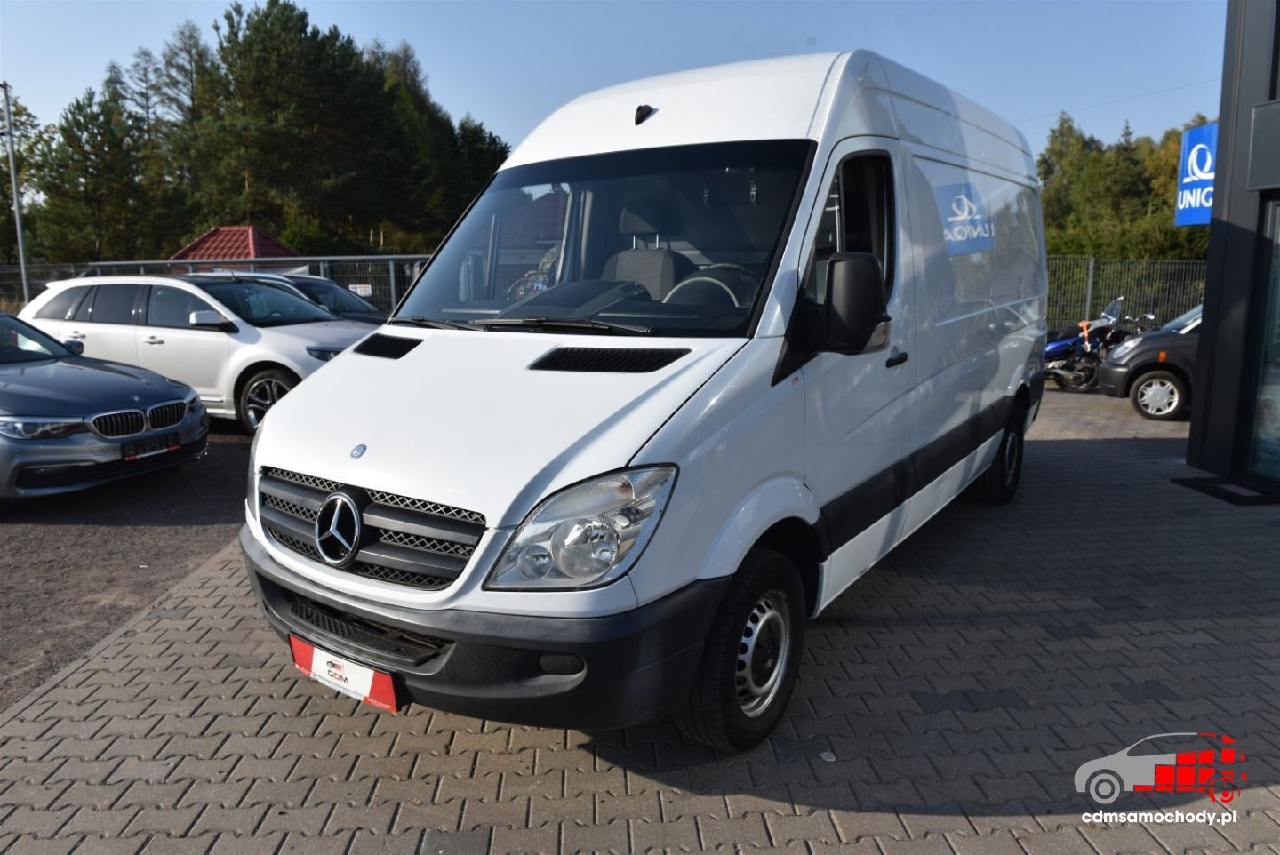 Mercedes-Benz Sprinter 313  2.2 CDI L2H2 Faktura-VAT 23% Automat Klima Certyfikat
