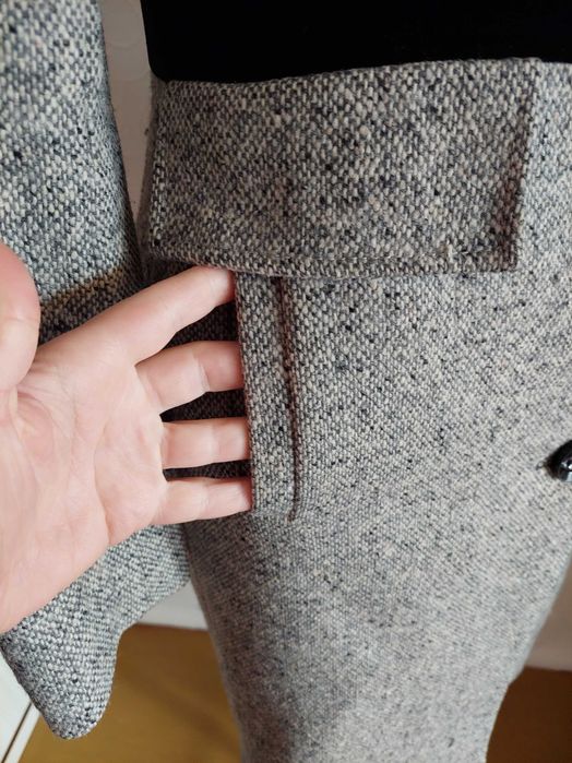 Пальто українсько гобренду Dolcedonna (Дольчедонна), розмір 46, шерсть