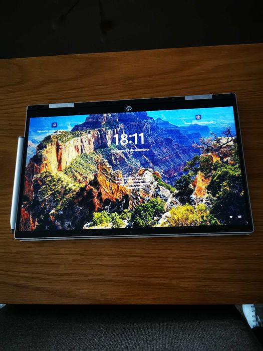 HP portatil X360 com garantia