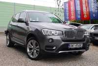 BMW X3 LIFT 2.0D 190HP Xdrive Automat Navi Klimatronic GWARANCJA