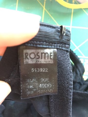 Бюст "Rosma" 90Е