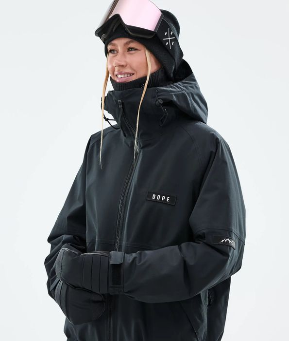 Гірськолижна куртка DOPE Spartan W чорна
