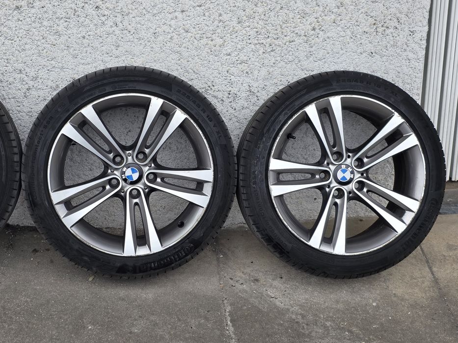 Jantes Originais BMW 18" com Pneus 225.45.18