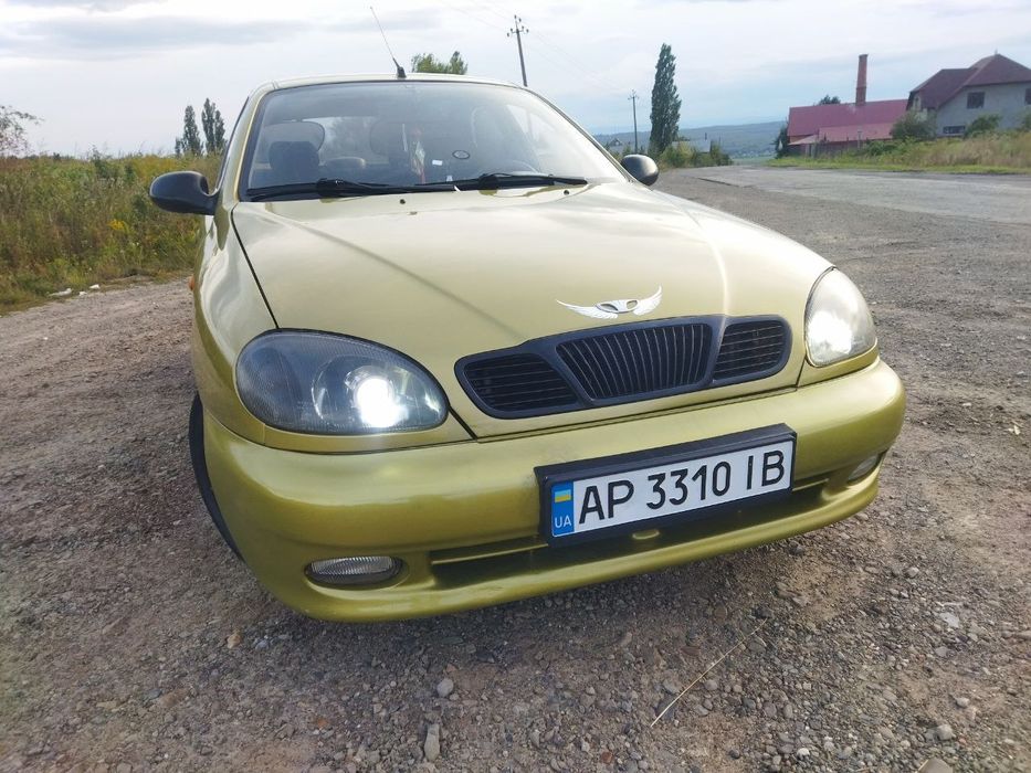 Daewoo Lanos поляк 1.5 2007 рік.