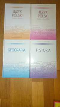 Słowniki tematyczne do języka polskiego, geografii i historii