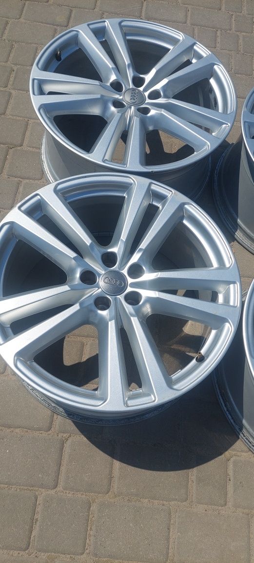 диски AUDI Q7  Q5 Q3  R20 AUDI A8 A6 C7 mercedes benz 5×112