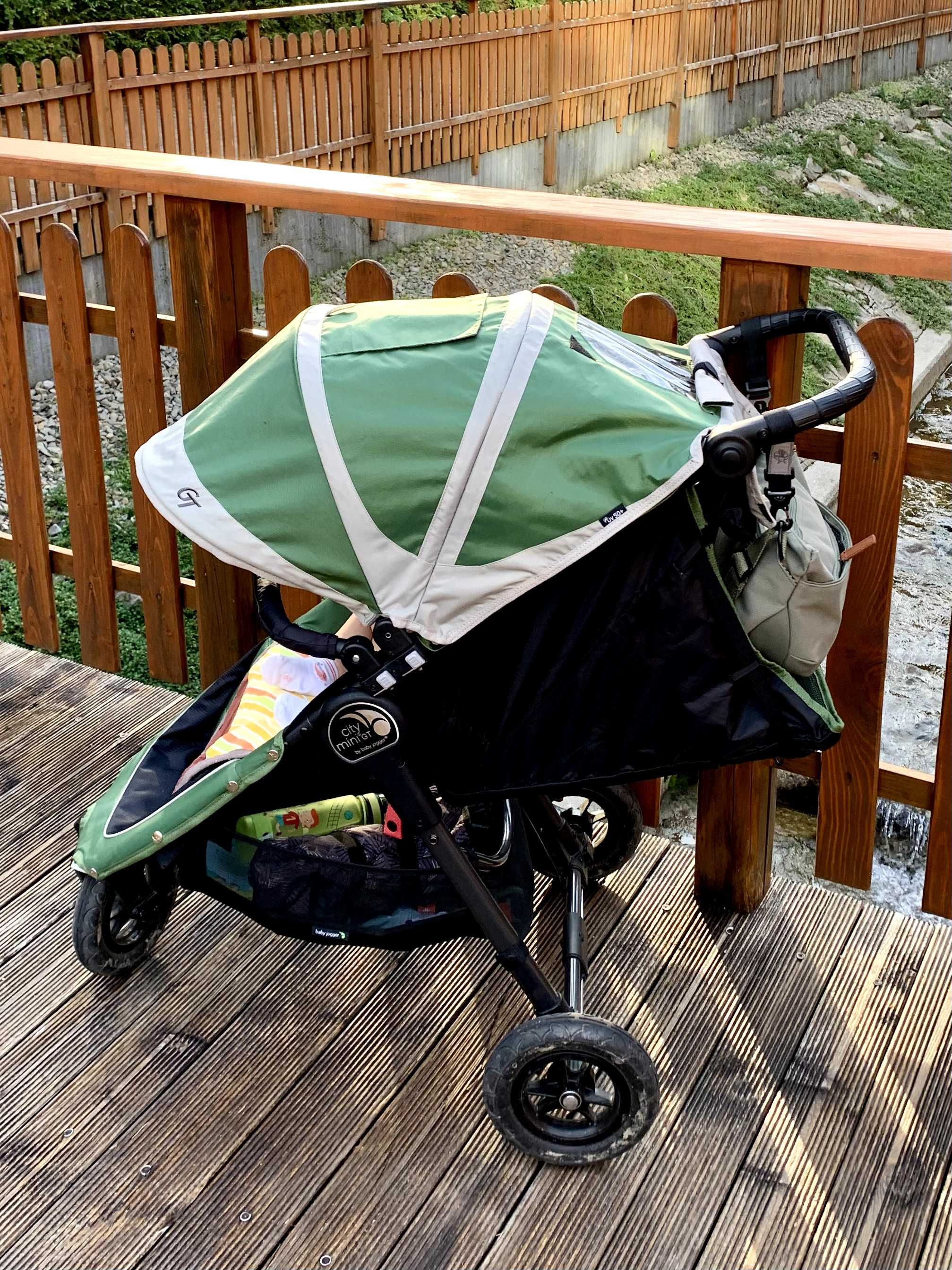 [KRAKOW] Wózek Baby Jogger City Mini GT z gondolą Deluxe (2 in 1)
