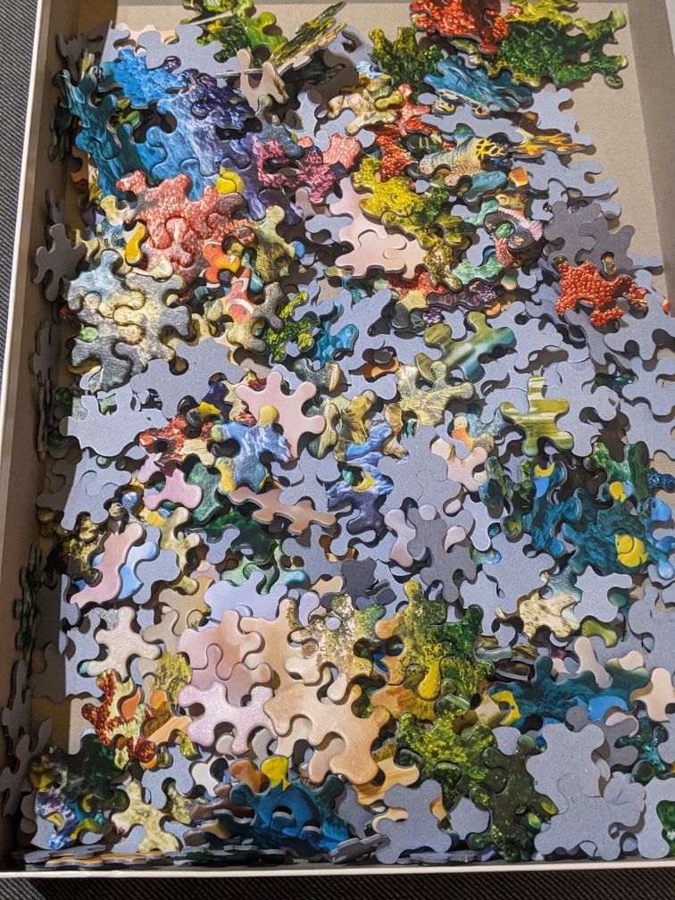 Puzzle Crazy Shapes 600el. - Trefl
