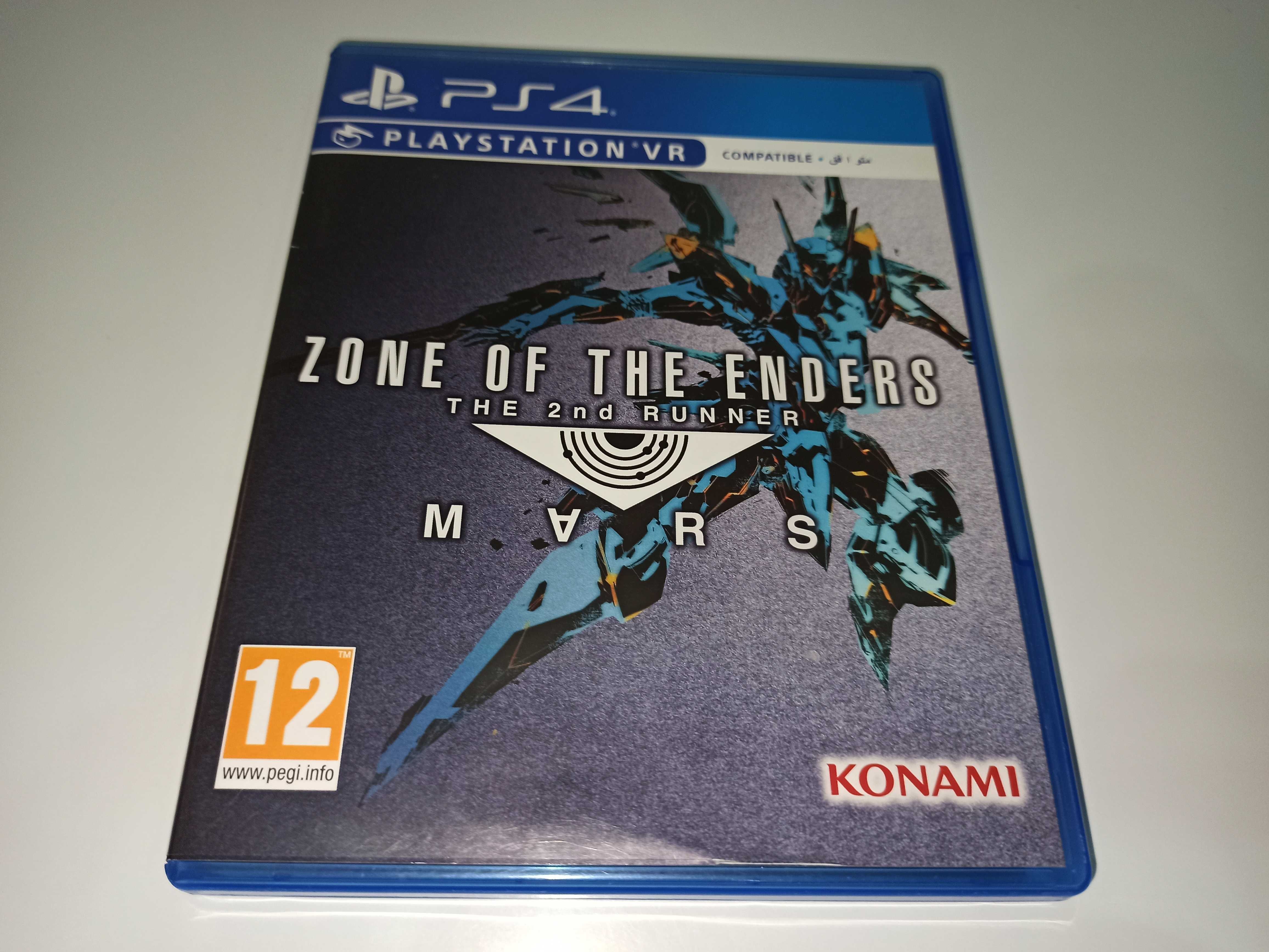 ps4 Zone of the Enders: The 2nd Runner Mars UNIKAT klasyk