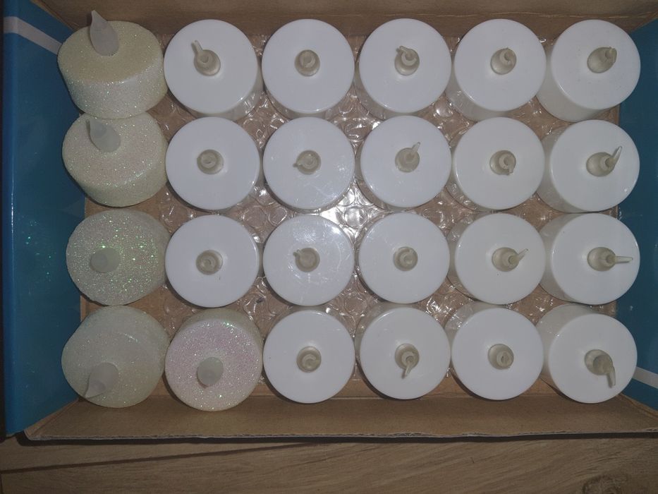 Lampki led tealighty na baterie