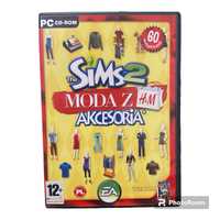 Gra PC The Sims 2 Moda z H&M Akcesoria vintage retro