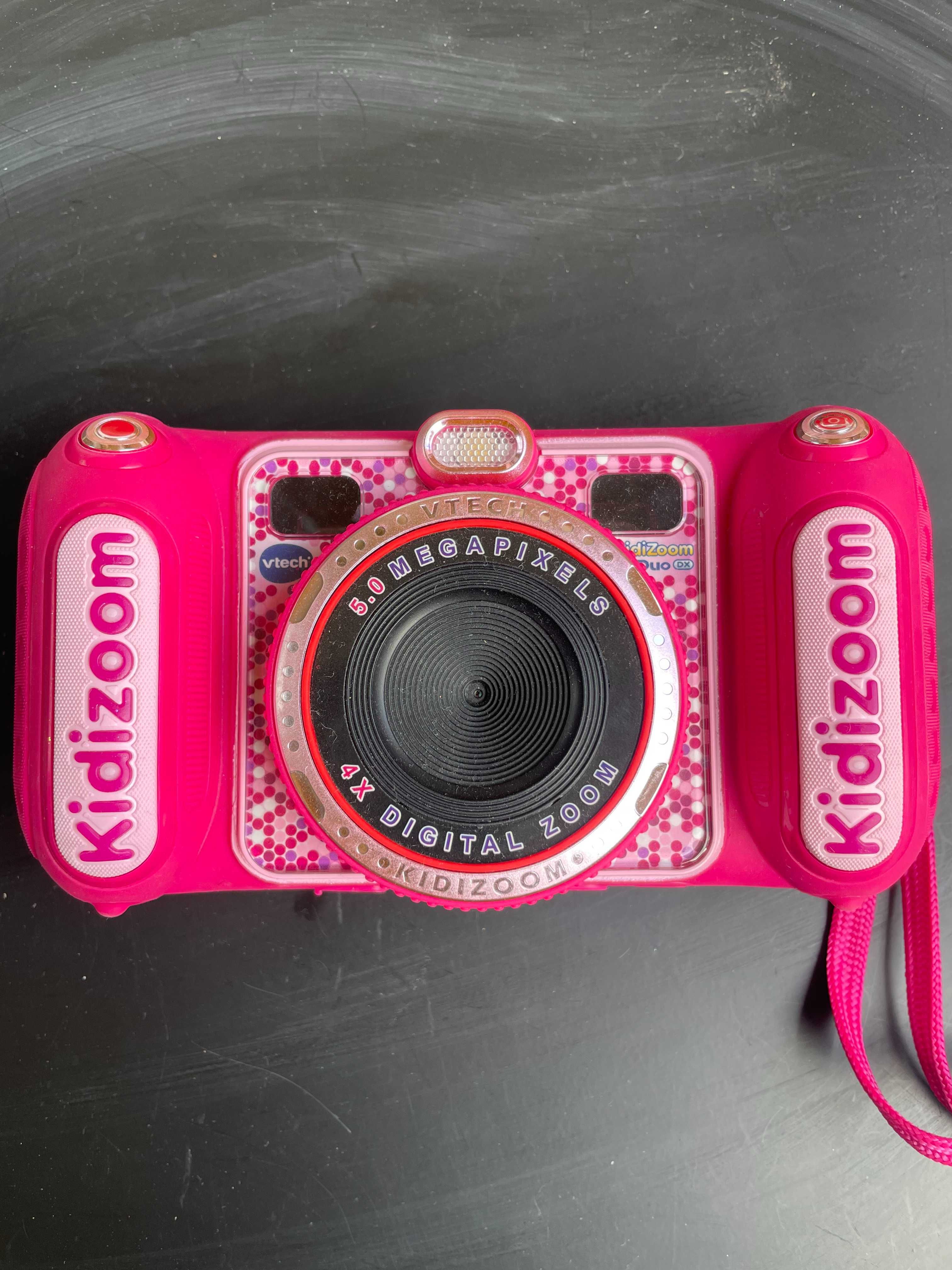 CAMARA DIGITAL MULTIMEDIA VTECH KIDZOOM DUO DX - CRIANÇAS