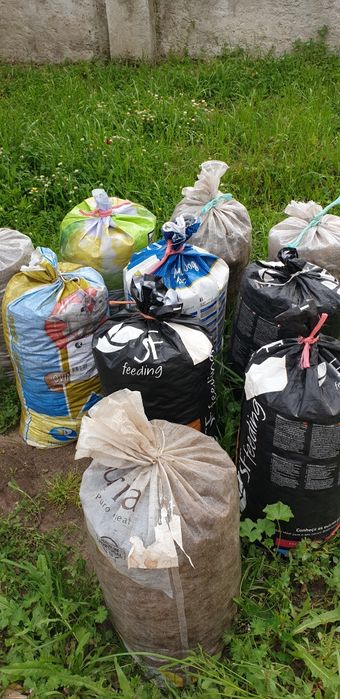 Adubo  biológico /  Composto Orgânico / Estrume de cavalo
