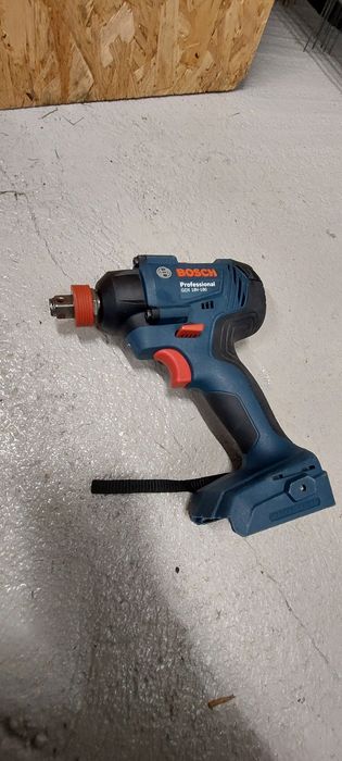 Klucz udarowy, zakretarka Bosch GDX 18V 180 Body, stan bdb
