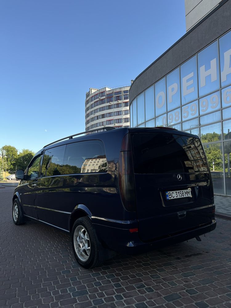 Mercedes Vito , Автомат !