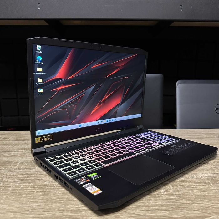 Acer nitro 5 144Hz Ryzen 7 5800H/16GB/1TbSSD/RTX3080-8GB ГАРАНТІЯ