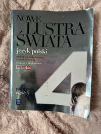 Podręcznik język polski nowe lustra świata 4 WSiP