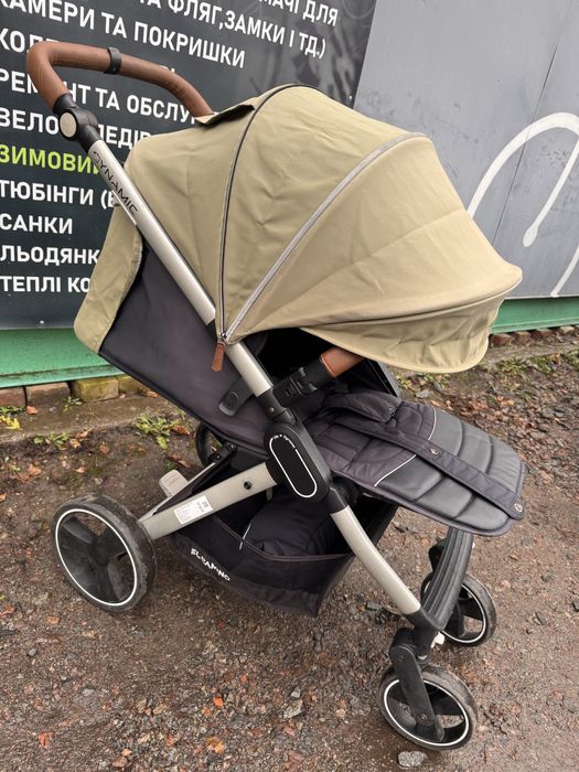 Продам погулянкову коляску El Camino Dynamic 2020