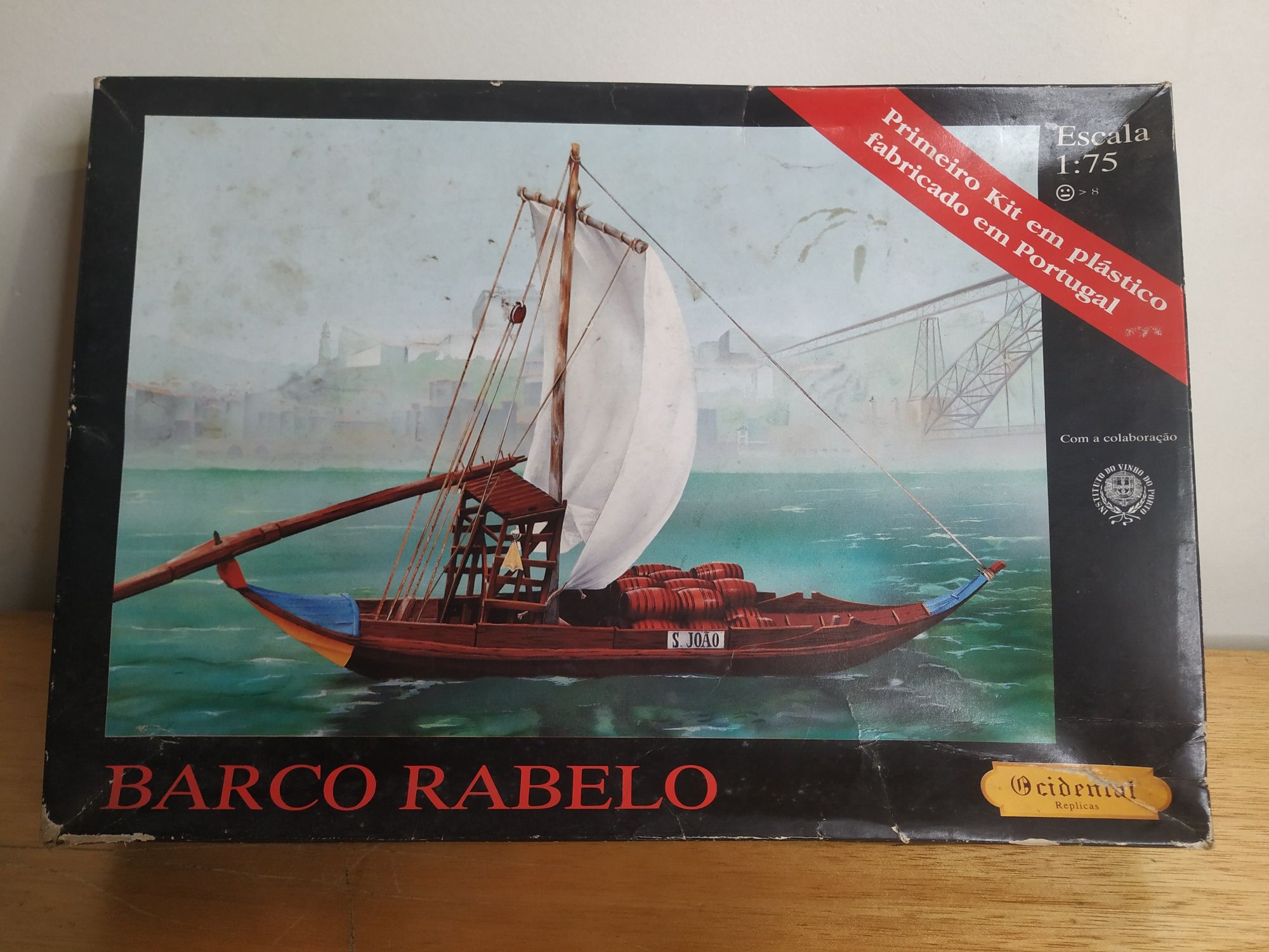 Kit Barco Rabelo