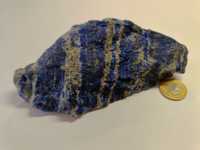 Naturalny kamień Lapis Lazuli w formie surowych brył nr 4