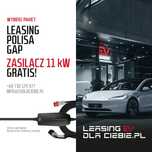 Tesla Model 3 Dotacja NaszEauto/leasing/wynajem/polisa/GAP/zasilacz 11 kW gratis!
