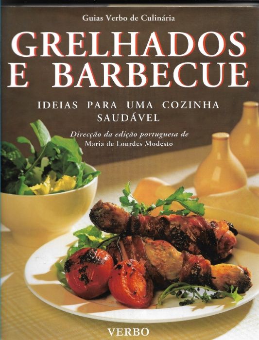 3 livros de culinária da Verbo