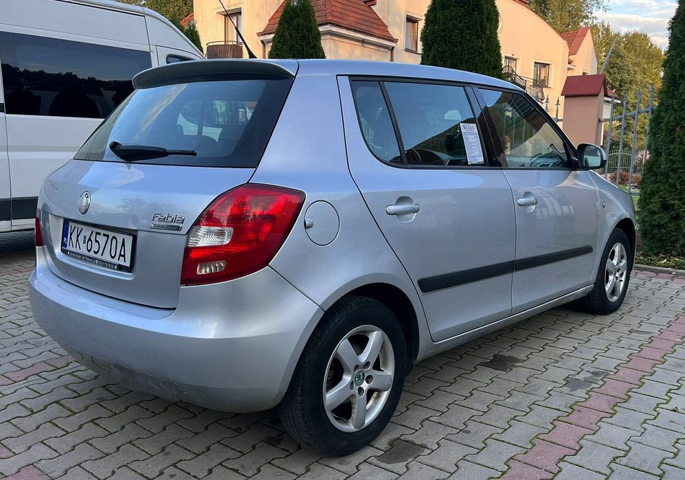 Skoda Fabia 2 2008 rok