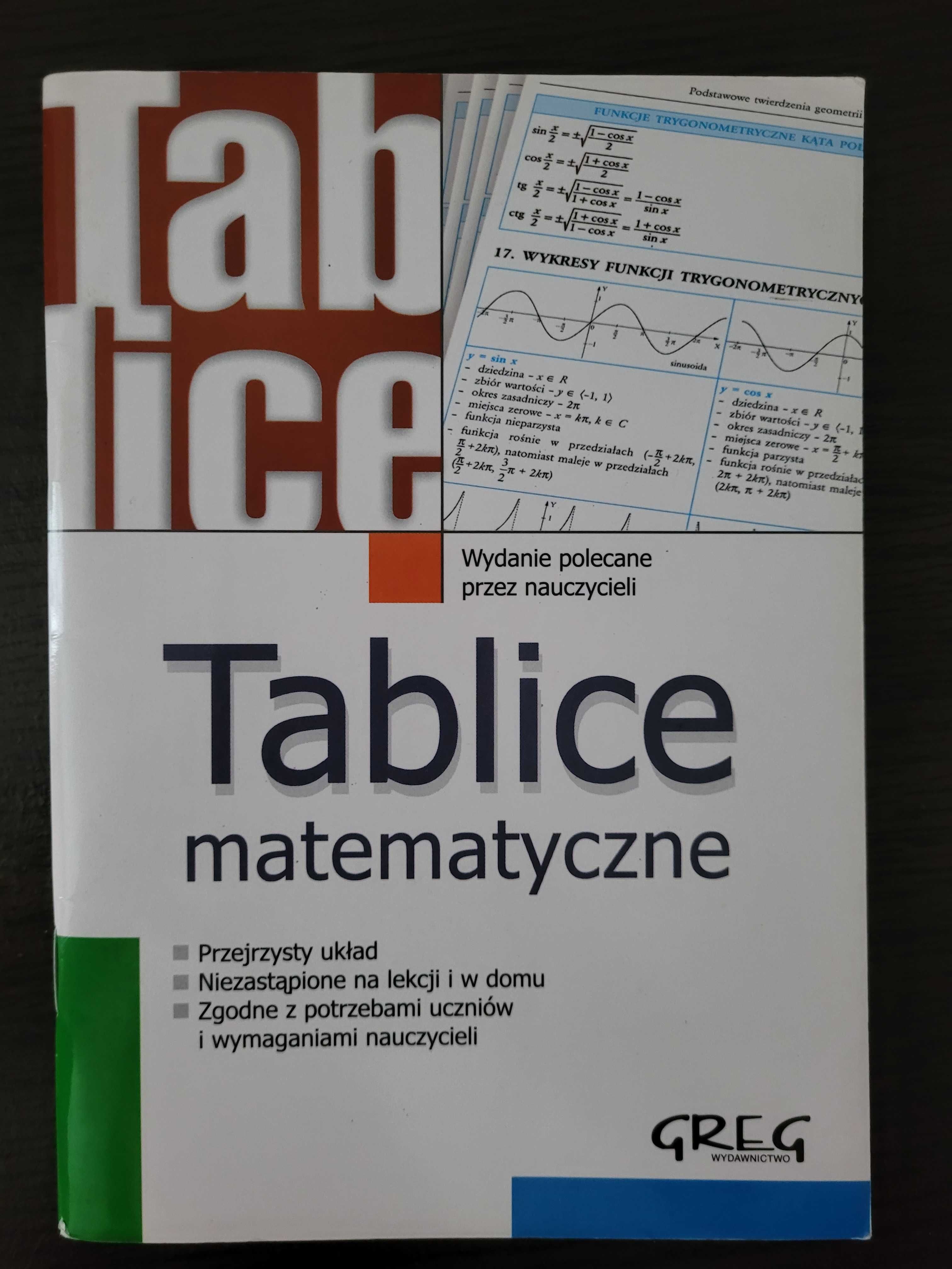 Tablice matematyczne