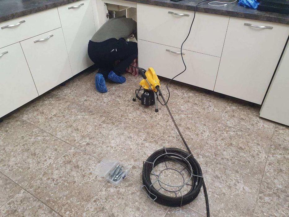 Професійна викачка та чистка септіків від мулу, гідродинаміка