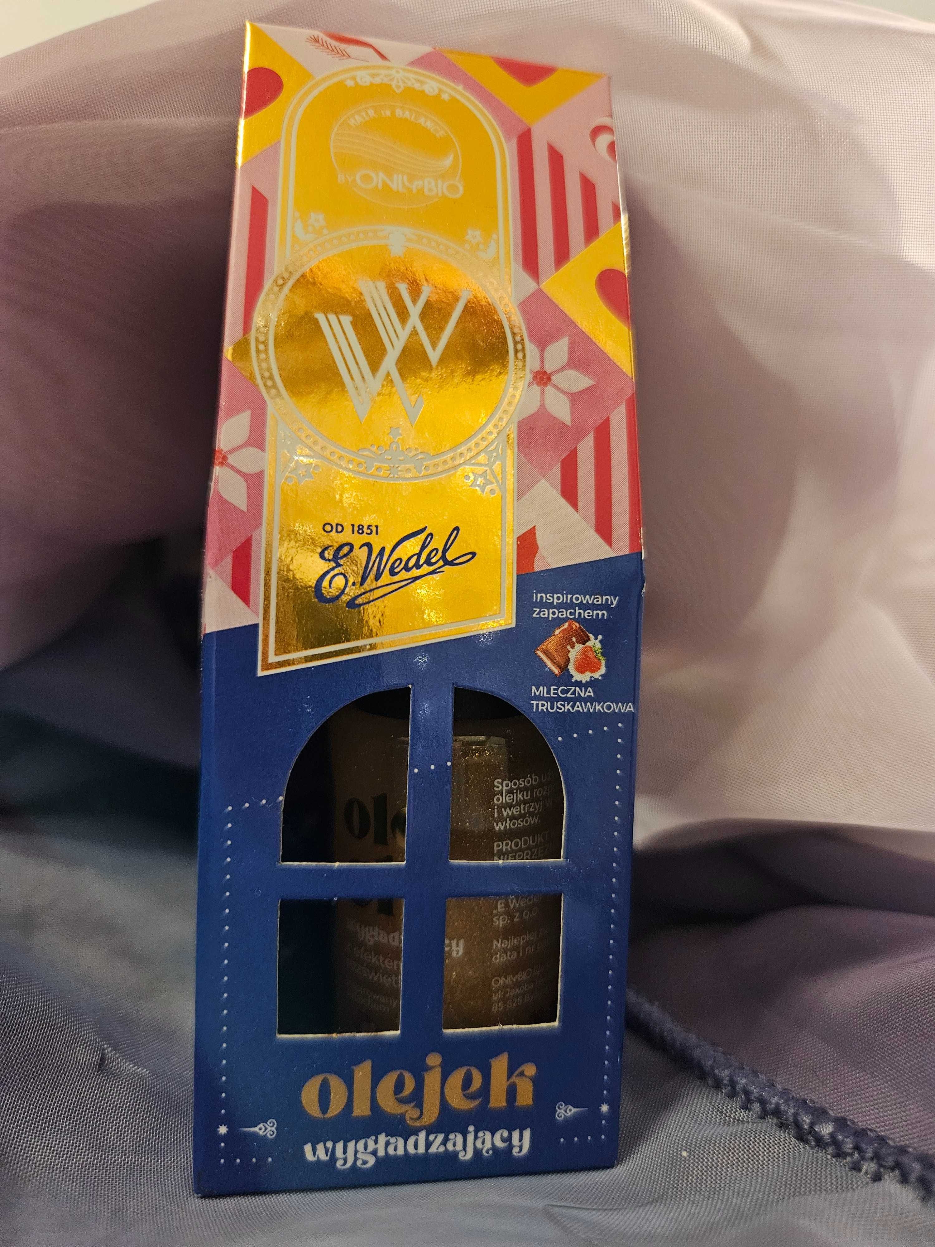 Olejek wygladzający Wedel