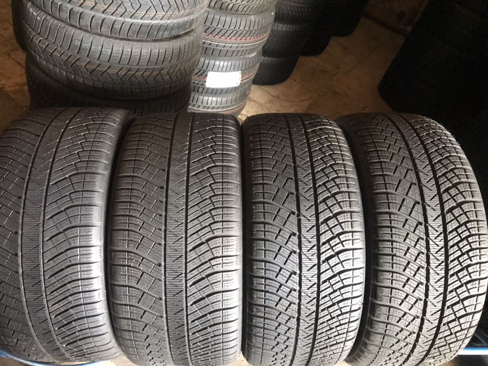 295/40/19+265/45/19 R19 Michelin Pilot Alpin PA4 4шт зима