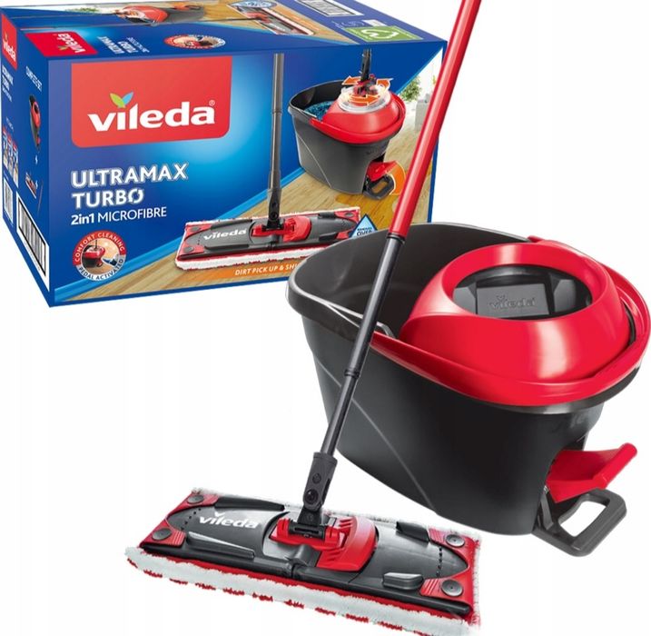 Mop obrotowy Ultranax Turbo Vileda