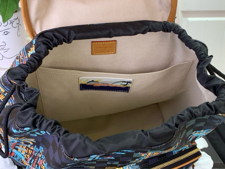 Louis Vuitton Montsouris cargo рюкзак портфель мужской ранец оригинал