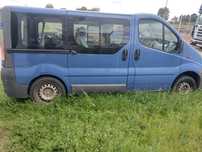 Opel Vivaro 2,5 9 osobowy