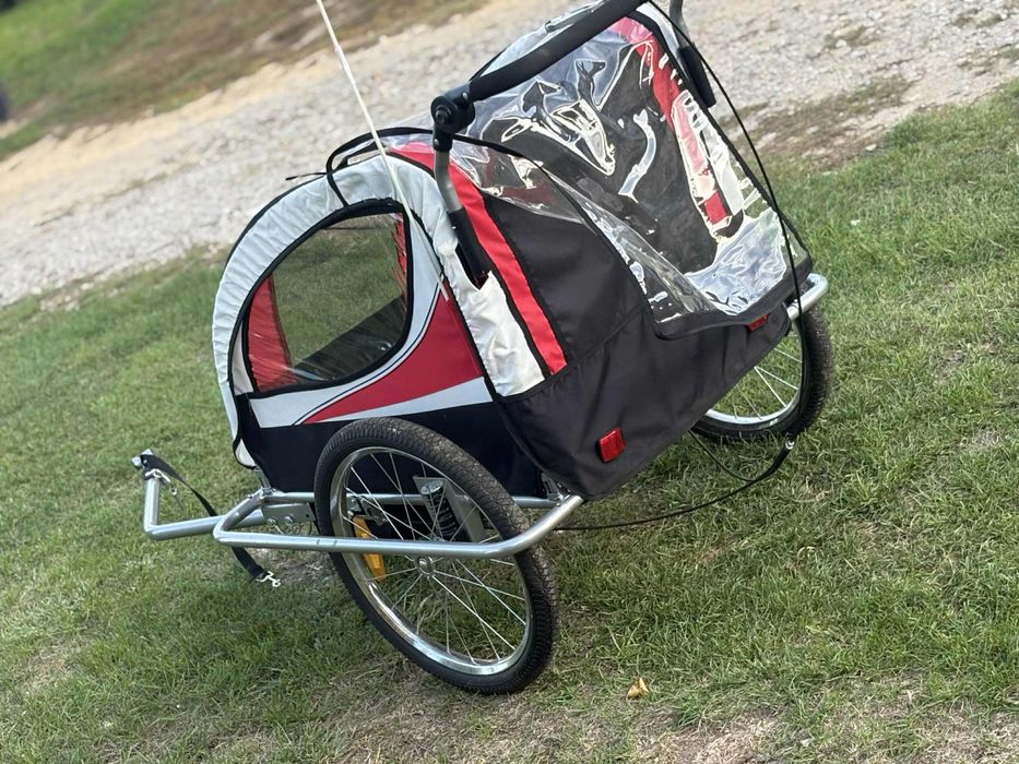 Przyczepka rowerowa