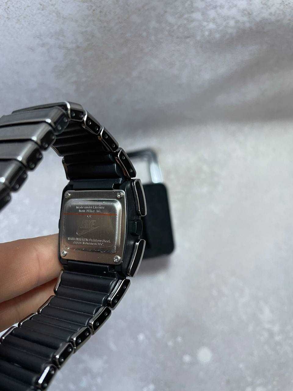 Серые наручные часы Nike / triax d-line / винтаж / смарт часы