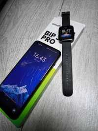 Amazfit Bip 3 Pro smartwatch zegarek i telefon Realme 9i