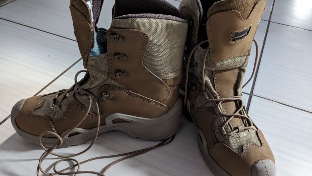 Британські тактичні берці, 42 розмір