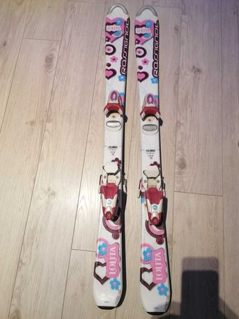 Narty Rossignol Lolita 110 cm stan bdb